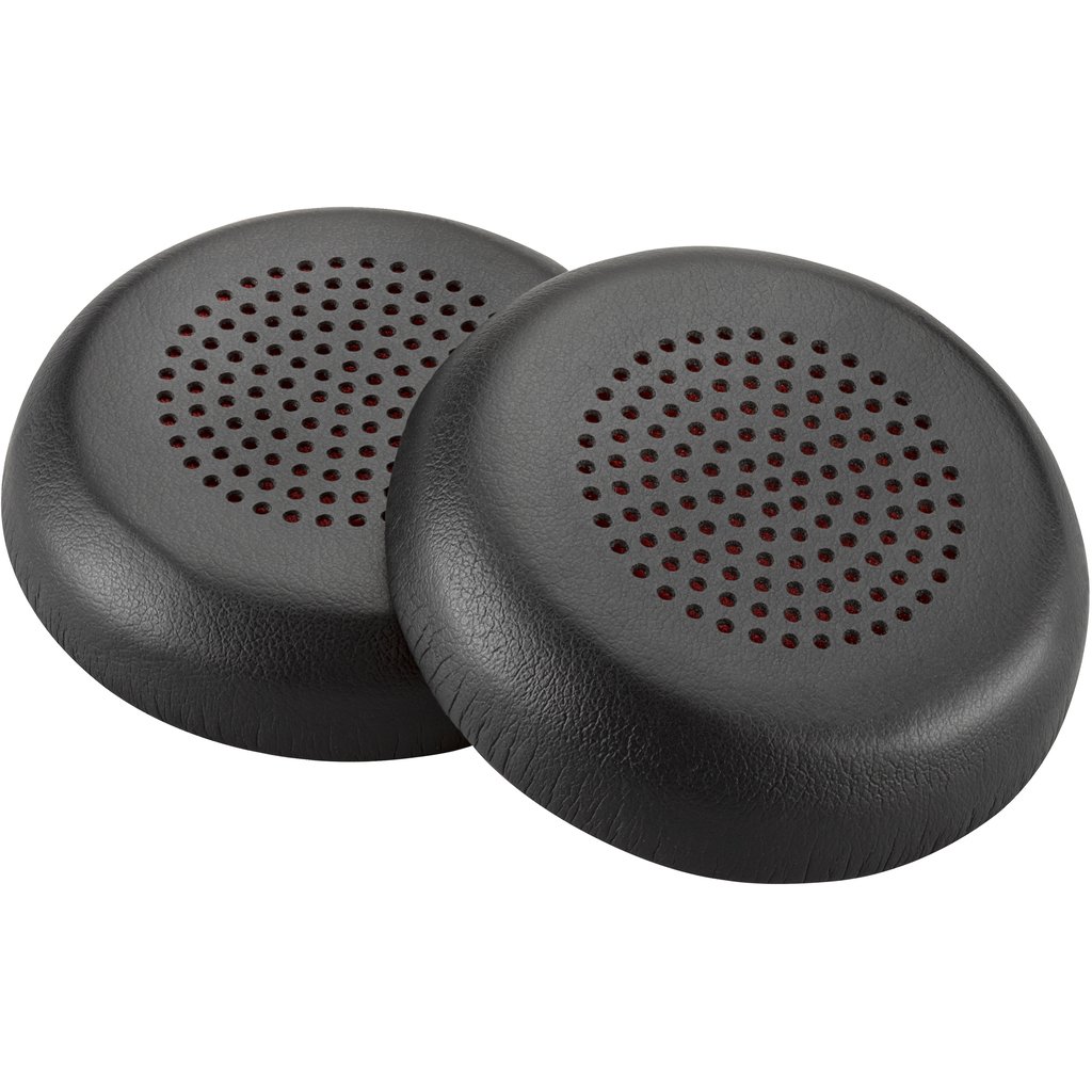 POLY Voyager Focus 2 Leatherette Ear Cushions (2 Pieces)