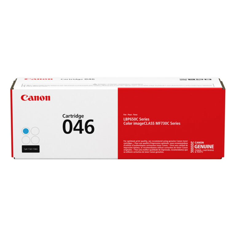 Canon 046 toner cartridge 1 pc(s) Original Cyan