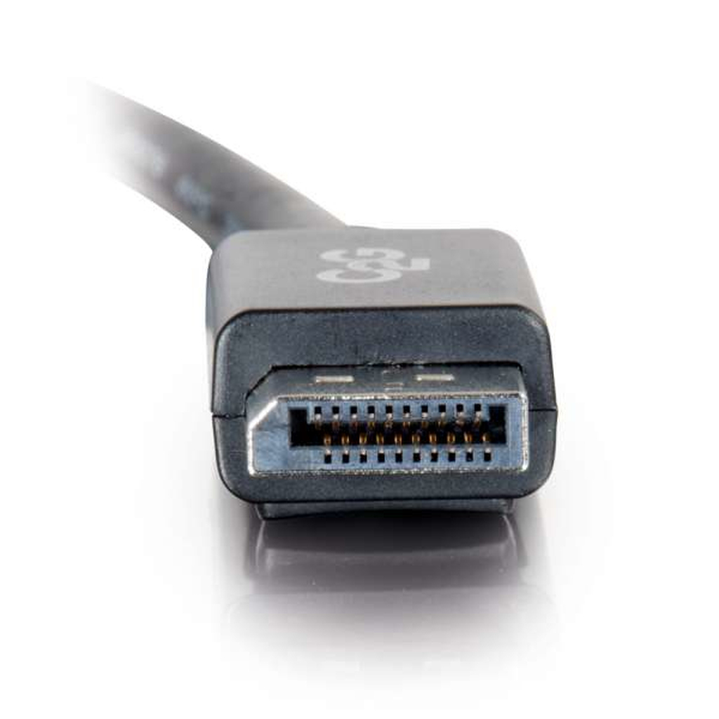C2G 4.5m DisplayPort™ Male to Single Link DVI-D Male Adapter Cable - Black (TAA Compliant) - Image 4