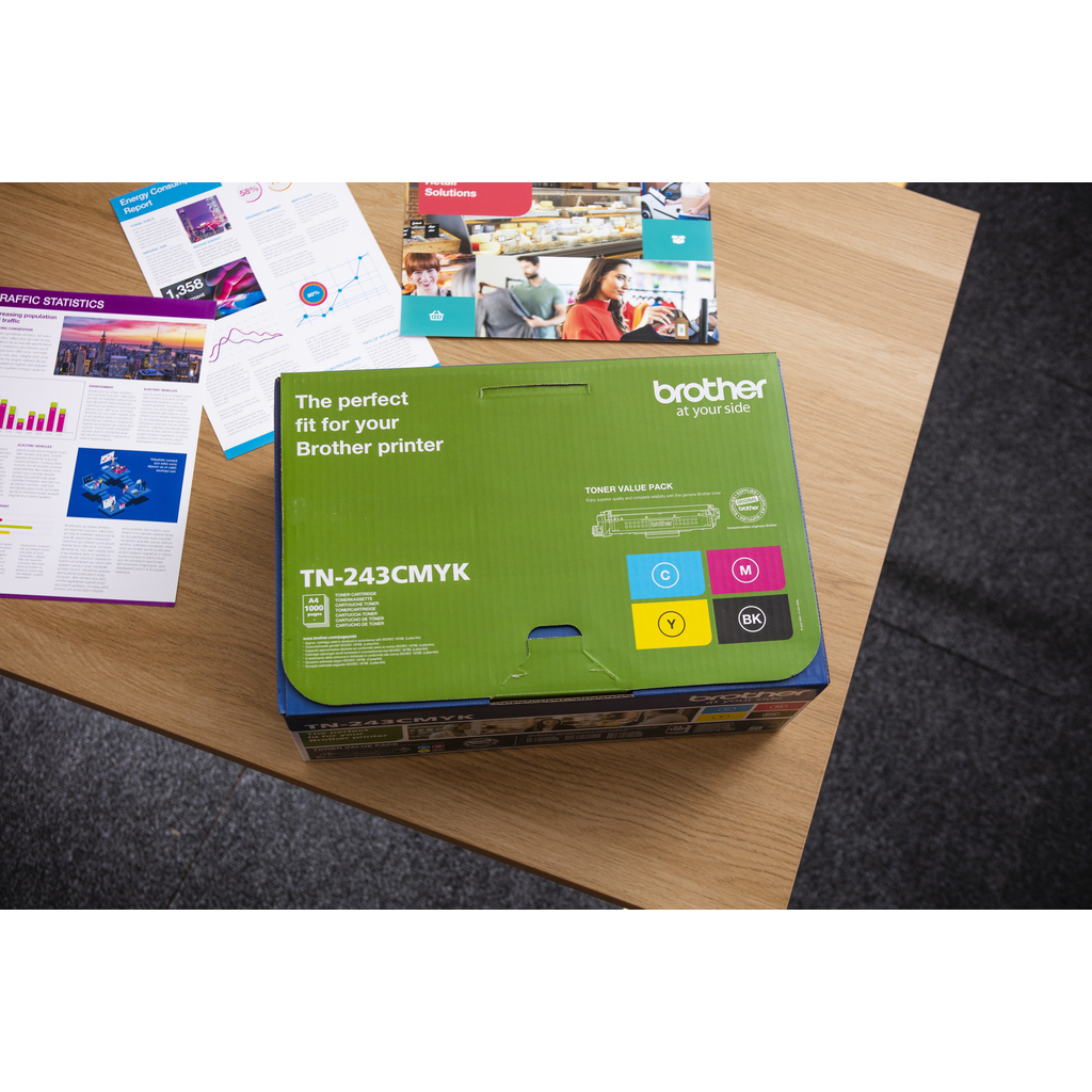 Brother TN-243CMYK toner cartridge 1 pc(s) Original Black, Cyan, Magenta, Yellow - Image 5