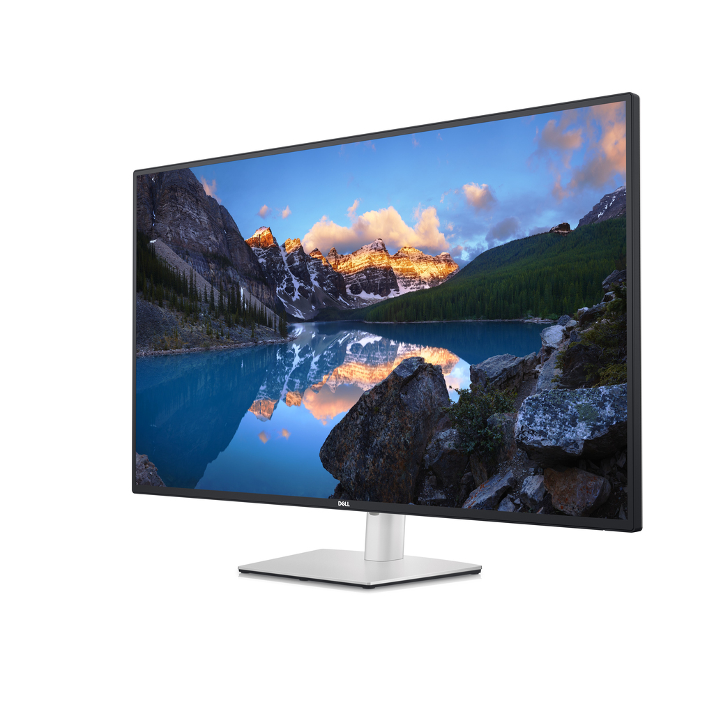 DELL UltraSharp U4323QE computer monitor 109.2 cm (43") 3840 x 2160 pixels 4K Ultra HD LCD Silver - Image 2