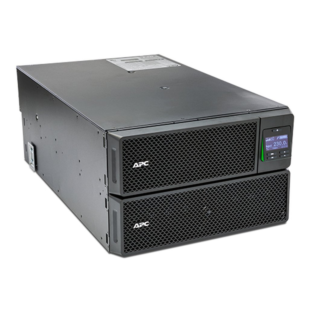 APC Smart-UPS On-Line SRT8KRMXLI - 8kW/VA, 6x C13 + 4x C19 + hardwire 1phase output, rack mountable, Embedded NMC - Image 6