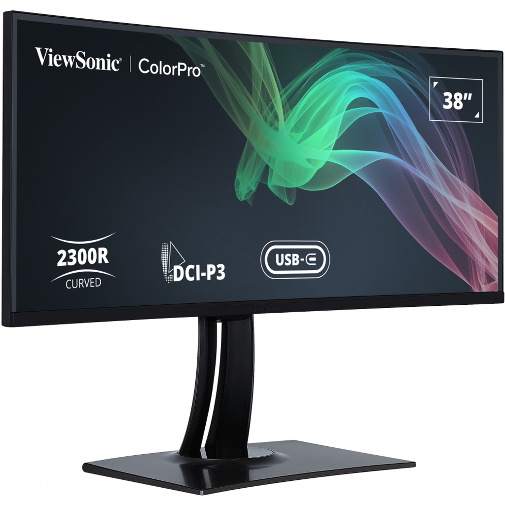 Viewsonic VP3881A computer monitor 96.5 cm (38") 3840 x 1600 pixels Quad HD+ LED Black - Image 7