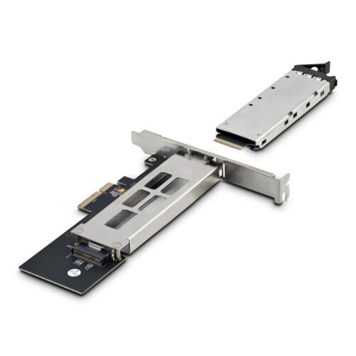 StarTech.com M.2 NVMe SSD to PCIe x4 Mobile Rack/Backplane with Removable Tray for PCI Express Expansion Slot, Tool-less Instal - Image 5