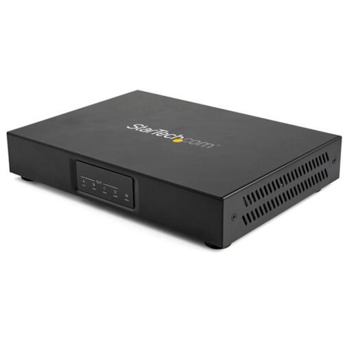 StarTech.com 2x2 HDMI Video Wall Controller - 4K 60Hz HDMI 2.0 Video Input to 4x 1080p Output - Video Wall Processor for Multi