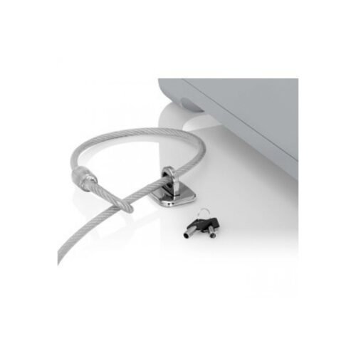 Compulocks Universal Tablet Lock with Keyed Coiled Cable Lock Black - Image 2