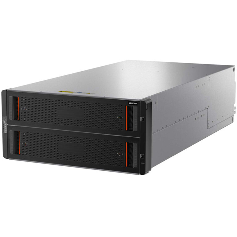 Lenovo D3284 disk array 0 TB Rack (5U) Black