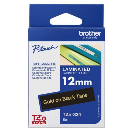 Brother Laminated tape 12mm - Image 2