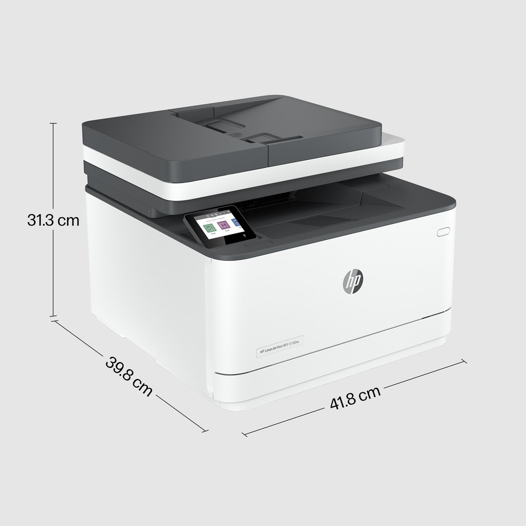 HP LaserJet Pro 3002dn Printer - Image 6