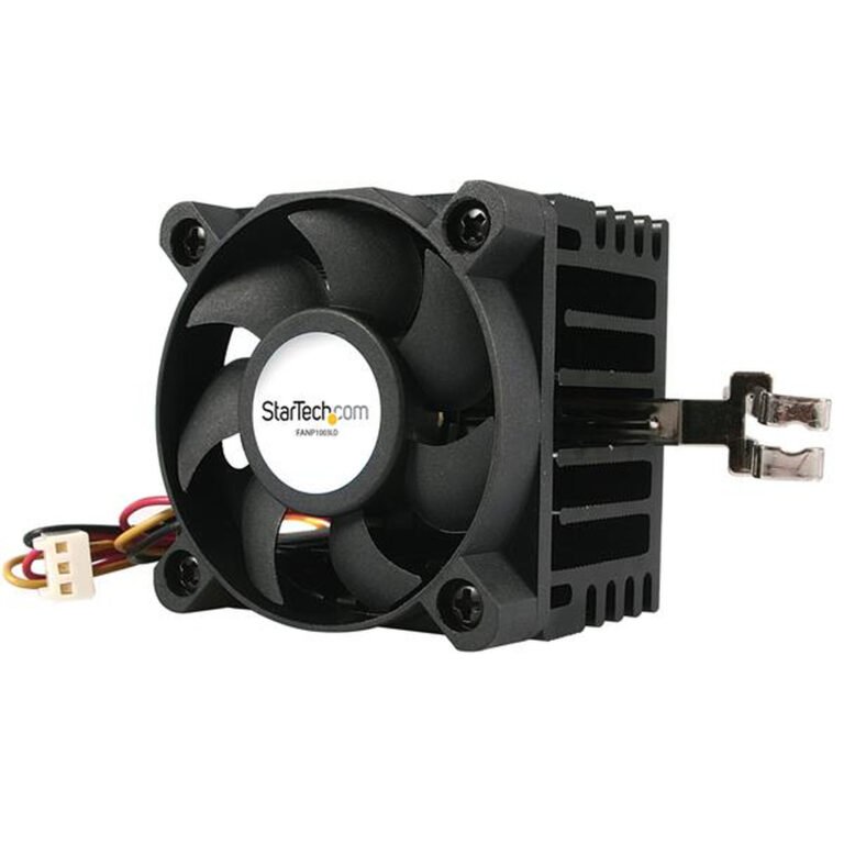StarTech.com 50x50x41mm Socket 7/370 CPU Cooler Fan w/ Heatsink and TX3 and LP4