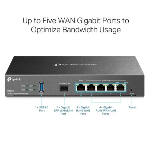 TP-Link Omada Gigabit VPN Router - Image 11
