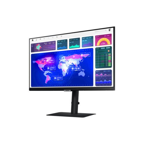 Samsung LS24A600UCUXXU computer monitor 61 cm (24") 2560 x 1440 pixels Quad HD Black - Image 17