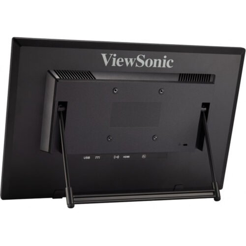 Viewsonic TD1630-3 computer monitor 39.6 cm (15.6") 1366 x 768 pixels HD LCD Touchscreen Multi-user Black - Image 9