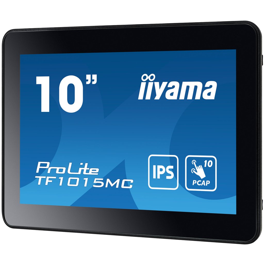 iiyama TF1015MC-B3 computer monitor 25.6 cm (10.1") 1280 x 800 pixels HD LED Touchscreen Black - Image 4