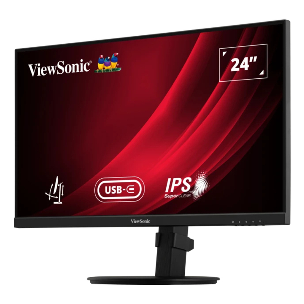 Viewsonic VG Series VG2409-MHDU-2 computer monitor 60.5 cm (23.8") 1920 x 1080 pixels Full HD LED Black - Image 3