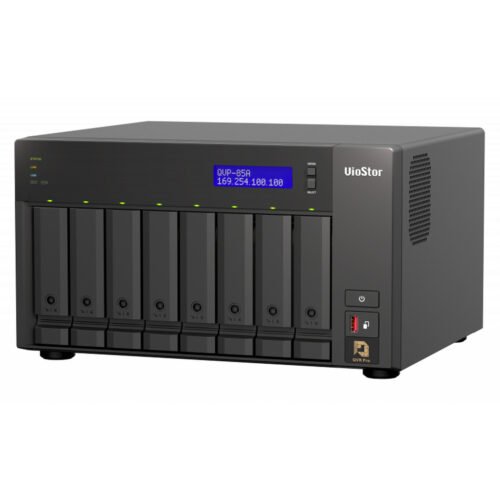 QNAP QVP-85A NAS/storage server Tower Intel® Core™ i5 i5-8400T 16 GB DDR4 0 TB QVR Pro OS (QVP) Black - Image 10