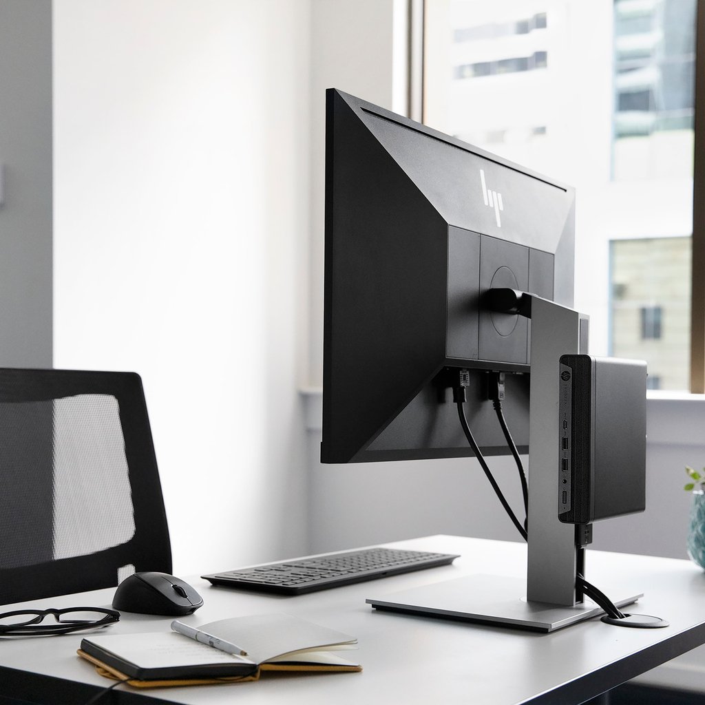 HP ProDesk 405 G8 AMD Ryzen™ 5 5600GE 8 GB DDR4-SDRAM 256 GB SSD Windows 11 Pro Mini PC Black - Image 7