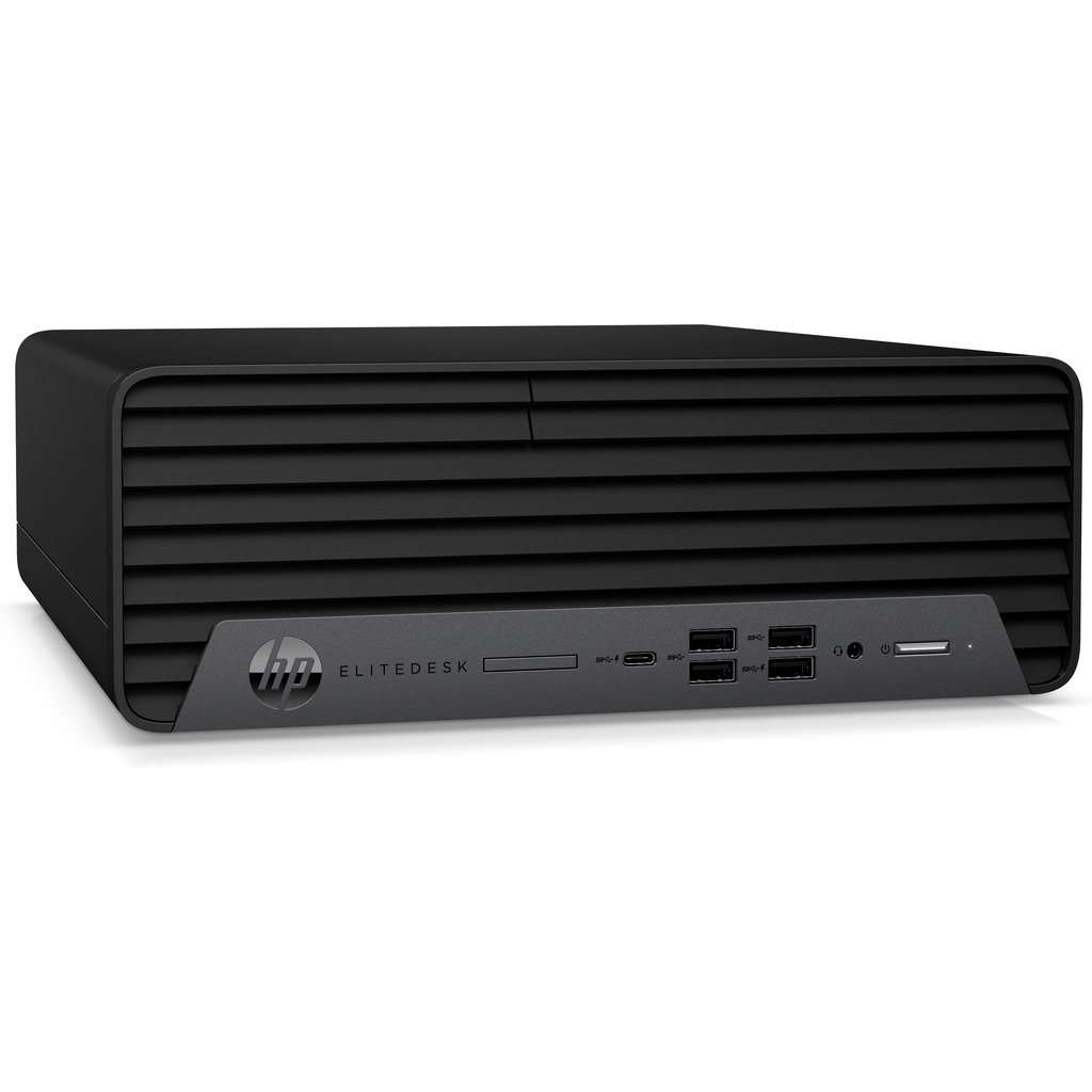 HP EliteDesk 805 G6 AMD Ryzen™ 5 PRO 4650G 16 GB DDR4-SDRAM 512 GB SSD Windows 10 Pro SFF PC Black - Image 3