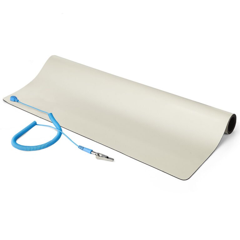 StarTech.com Anti Static Mat, ESD Mat for Electronics Repair, Anti Static Table/Desk Mat w/Detachable Grounding Wire, ANSI/ESD