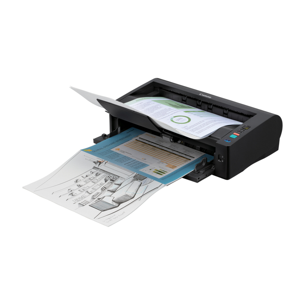 Canon imageFORMULA DR-M1060II Sheet-fed scanner 600 x 600 DPI A3 Black - Image 4