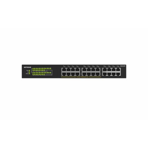 NETGEAR GS324P Unmanaged Gigabit Ethernet (10/100/1000) Power over Ethernet (PoE) 1U Black - Image 8