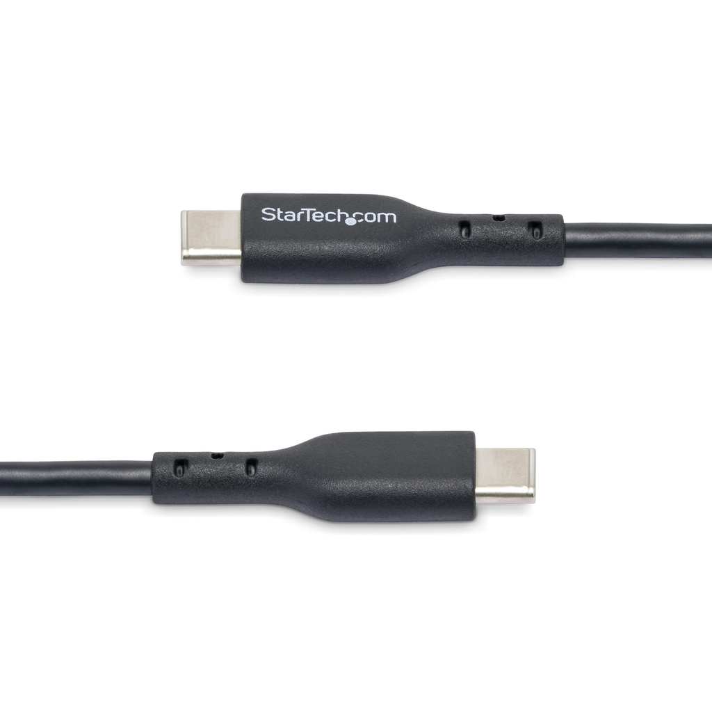 StarTech.com 3m (9.8ft) USB-C Charging Cable, USB C Cable, USB 2.0 Type-C Laptop Charger Cord, 60W 3A Power Delivery, TPE Jacke - Image 8