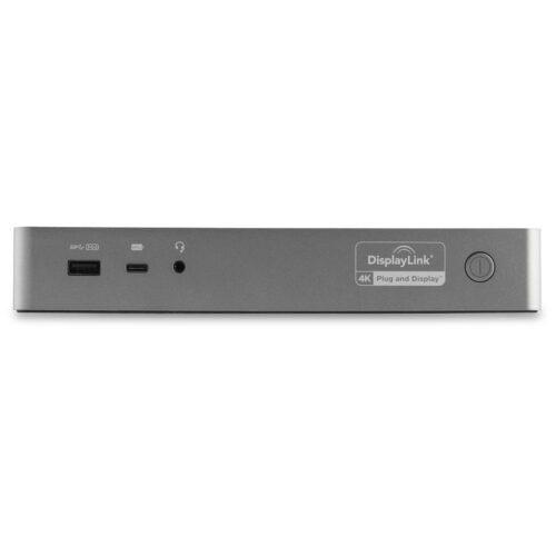 StarTech.com Universal Laptop Docking Station, Hybrid USB-C & USB-A Dock, Dual 4K DP & HDMI, 100W PD, Mac / Windows / Chrome OS - Image 4