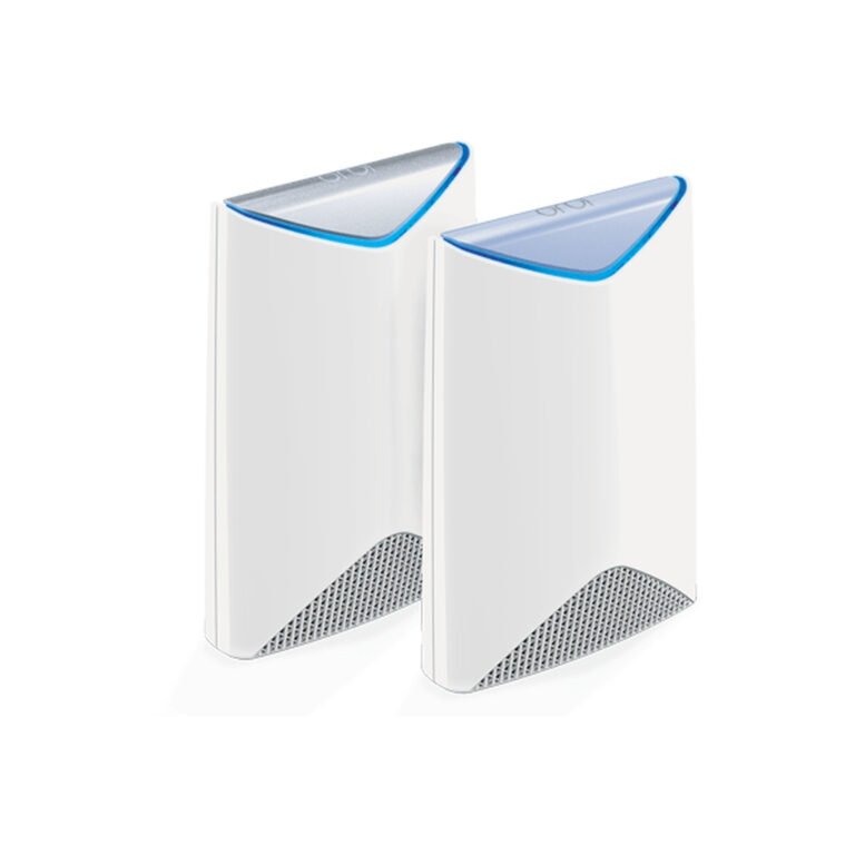 NETGEAR Orbi Pro Tri-Band Business WiFi System + 4x Orbi Pro Ceiling Add-on Satellite Tri-band (2.4 GHz / 5 GHz / 5 GHz) Wi-Fi