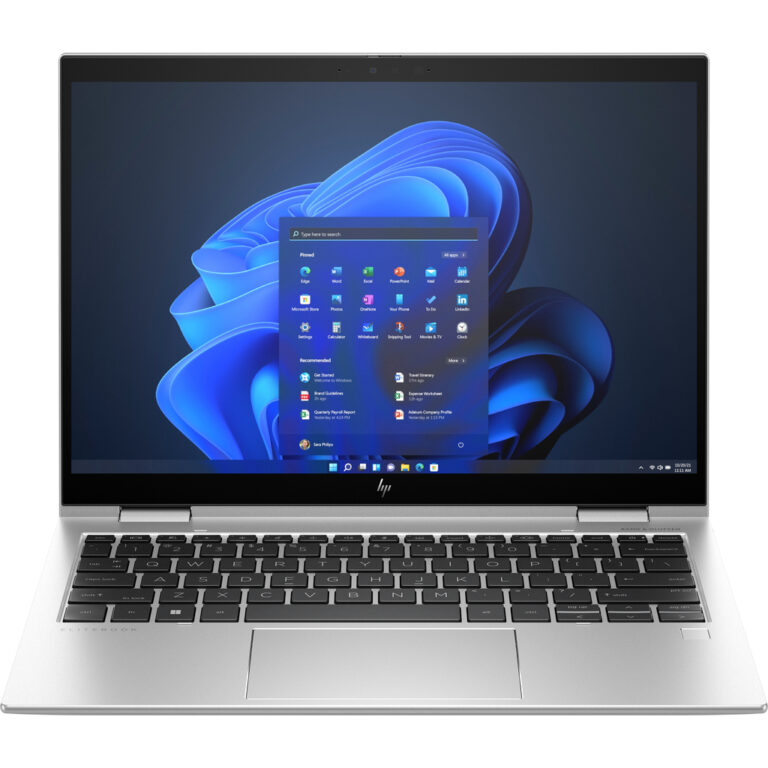 HP Elite x360 830 G10 Intel® Core™ i7 i7-1355U Hybrid (2-in-1) 33.8 cm (13.3") Touchscreen WUXGA 16 GB LPDDR5-SDRAM