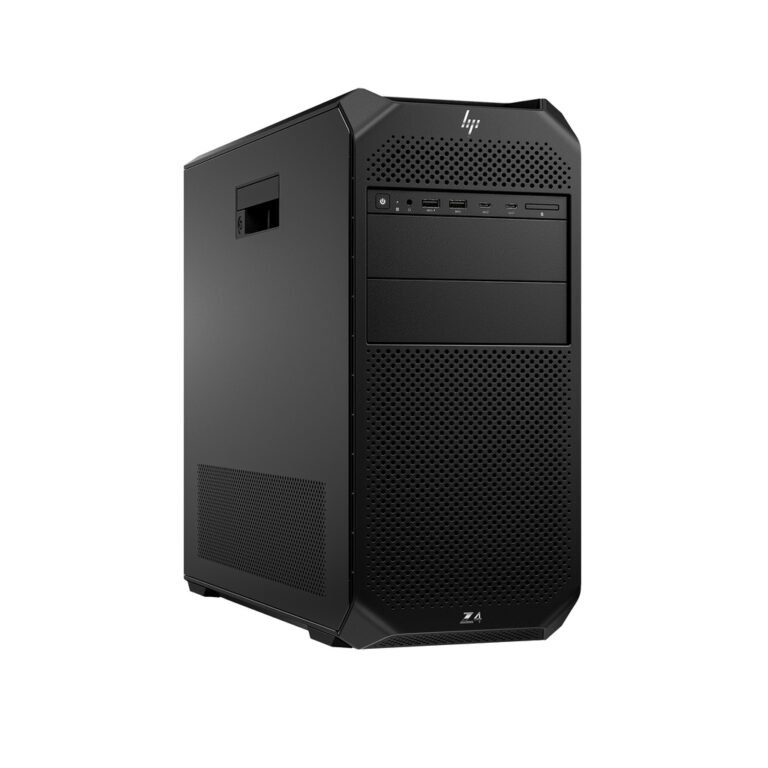 HP Z4 G5 Intel Xeon W w3-2435 32 GB DDR5-SDRAM 512 GB SSD NVIDIA T1000 Windows 11 Pro Tower Workstation AI Workstation Black