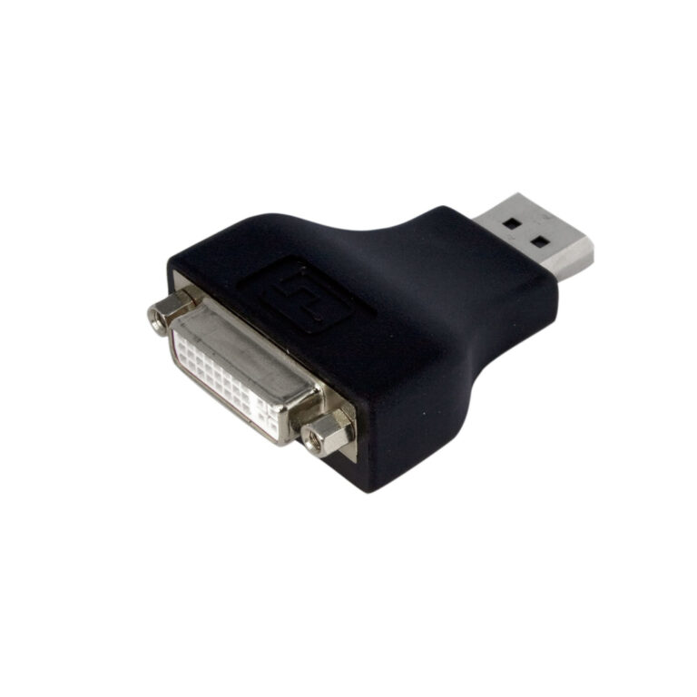 StarTech.com Compact DisplayPort to DVI Adapter - DisplayPort to DVI-D Adapter/Video Converter 1080p - DP to DVI Monitor/Displa