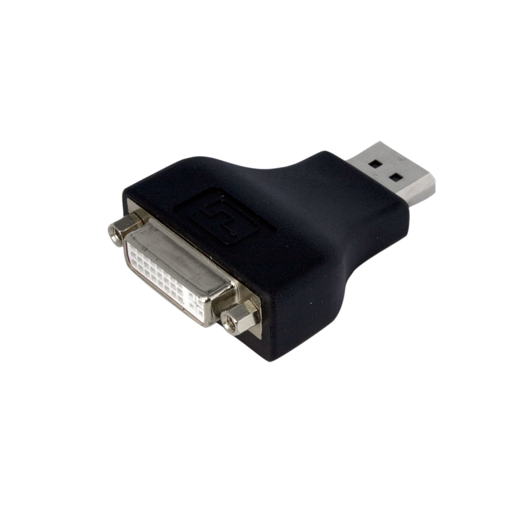 StarTech.com Compact DisplayPort to DVI Adapter - DisplayPort to DVI-D Adapter/Video Converter 1080p - DP to DVI Monitor/Displa