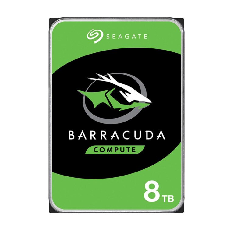 Seagate Barracuda ST8000DM004 internal hard drive 8 TB 5400 RPM 256 MB 3.5" Serial ATA III