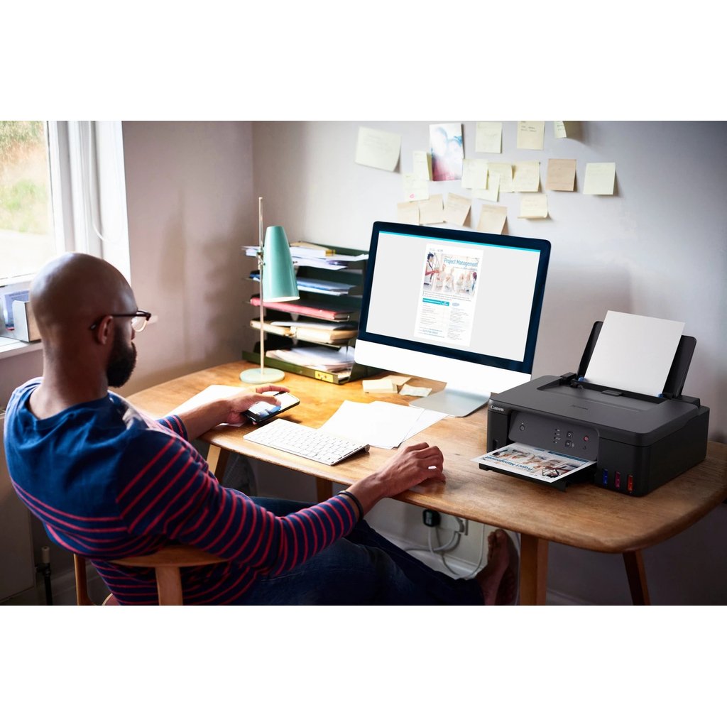 Canon PIXMA G1530 Colour Refillable MegaTank Printer - Image 8