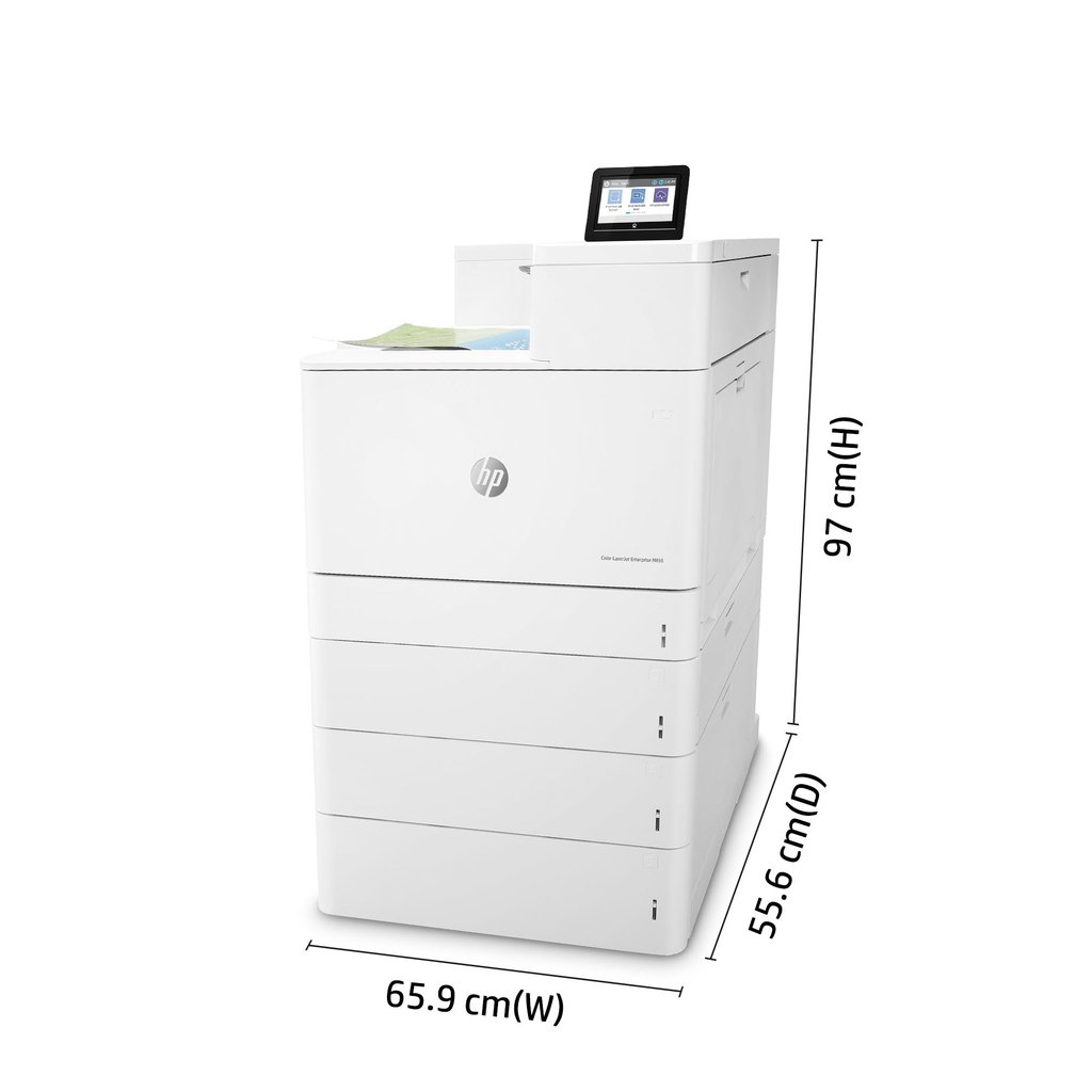 HP Color LaserJet Enterprise M856dn - Image 8