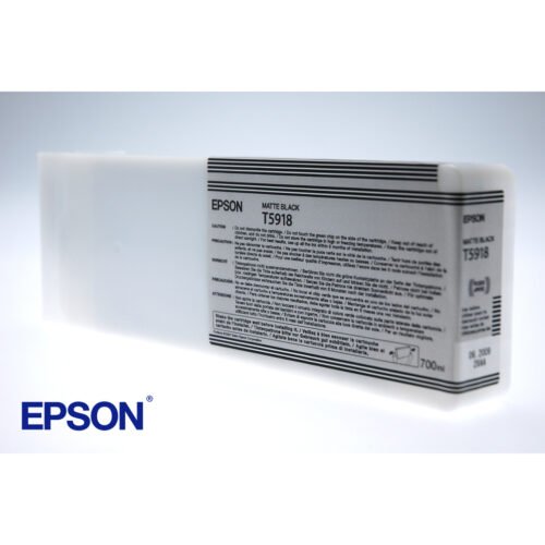 Epson Singlepack Matte Black T591800
