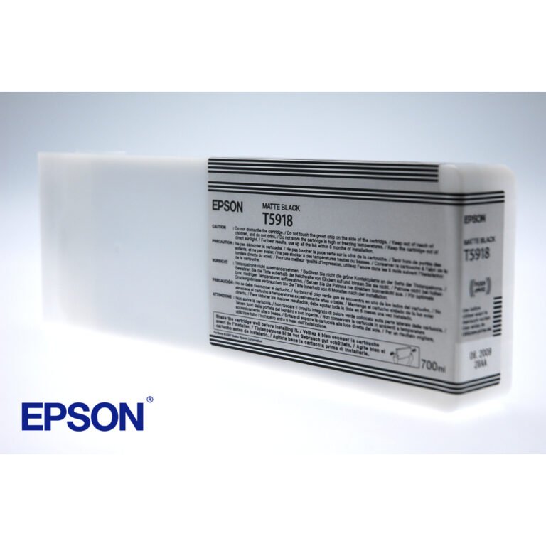 Epson Singlepack Matte Black T591800