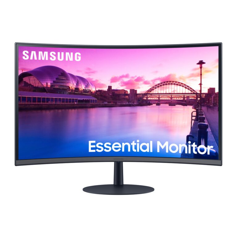 Samsung LS27C390EAU LED display 68.6 cm (27") 1920 x 1080 pixels Full HD Black