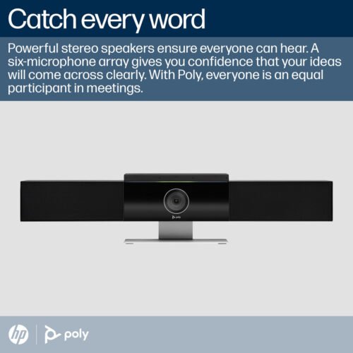 POLY Studio USB Video Bar - Image 7