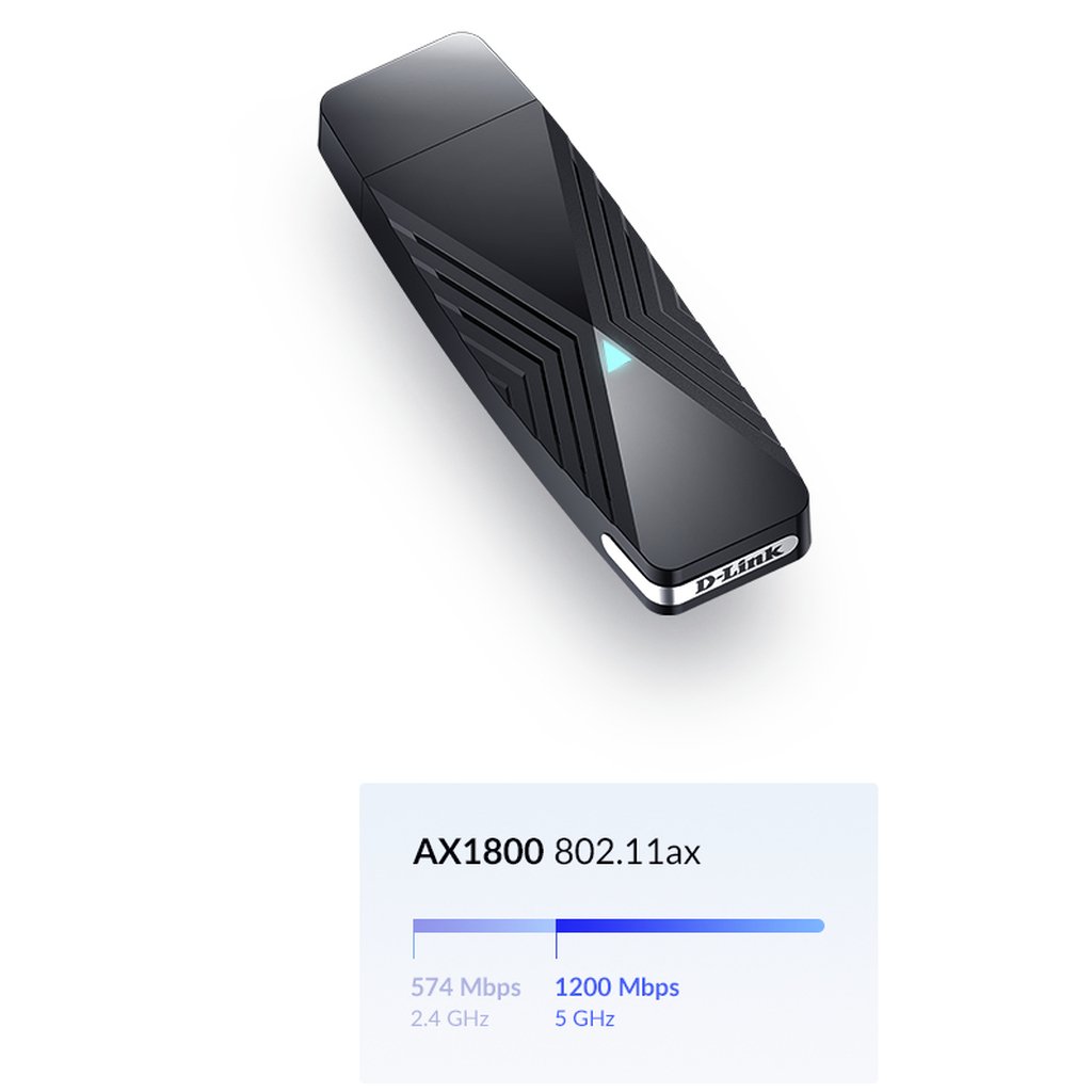 D-Link AX1800 Wi-Fi USB Adapter - Image 6