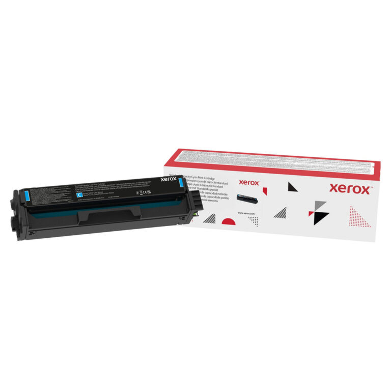 Xerox Genuine ® C230 Color Printer/C235 Color Multifunction Printer Cyan Standard capacity Toner Cartridge (1500 Pages) -