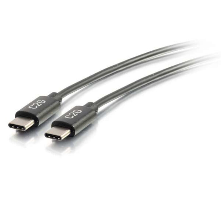 C2G 28825 USB cable USB 2.0 0.9 m USB C Black