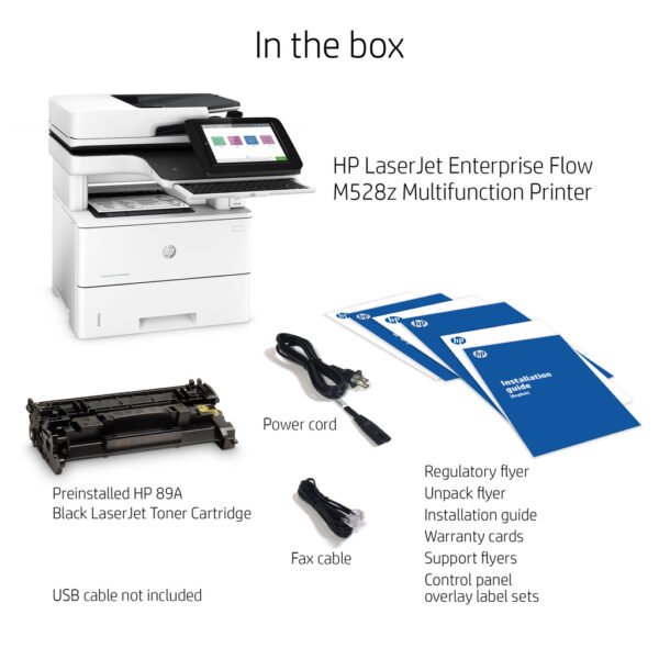 HP LaserJet Enterprise Flow MFP M528z - Image 10