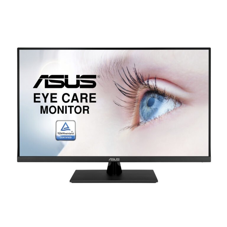 ASUS VP32AQ LED display 80 cm (31.5") 2560 x 1440 pixels Wide Quad HD Black