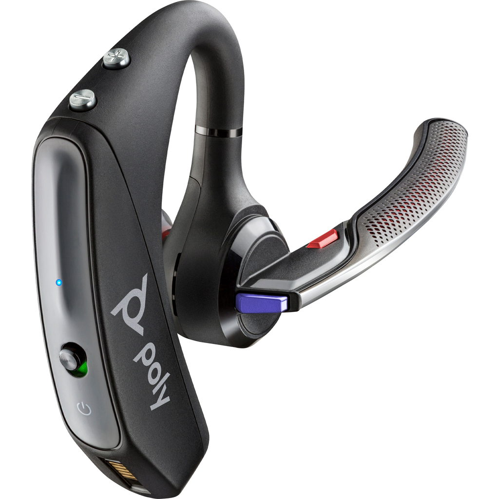 Poly Voyager 5200-M Office Headset +USB-A to Micro USB Cable - Image 4