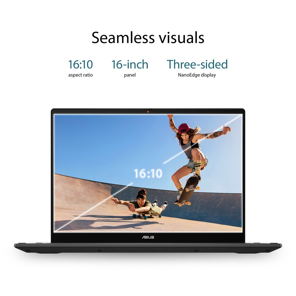 ASUS Chromebook CB5601FBA-MC0024 Intel® Core™ i5 i5-1235U 40.6 cm (16") Touchscreen WUXGA 8 GB LPDDR4x-SDRAM 256 GB - Image 13