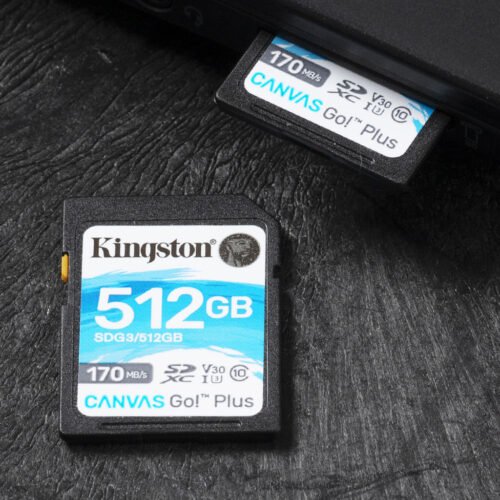 Kingston Technology Canvas Go! Plus 512GB SDXC Canvas Go Plus 170R C10 UHS-I U3 V30 - Image 7
