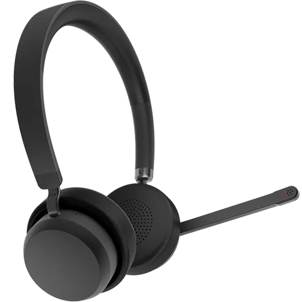 Lenovo 4XD1Q30302 headphones/headset Wireless Head-band Calls/Music Bluetooth Black - Image 2
