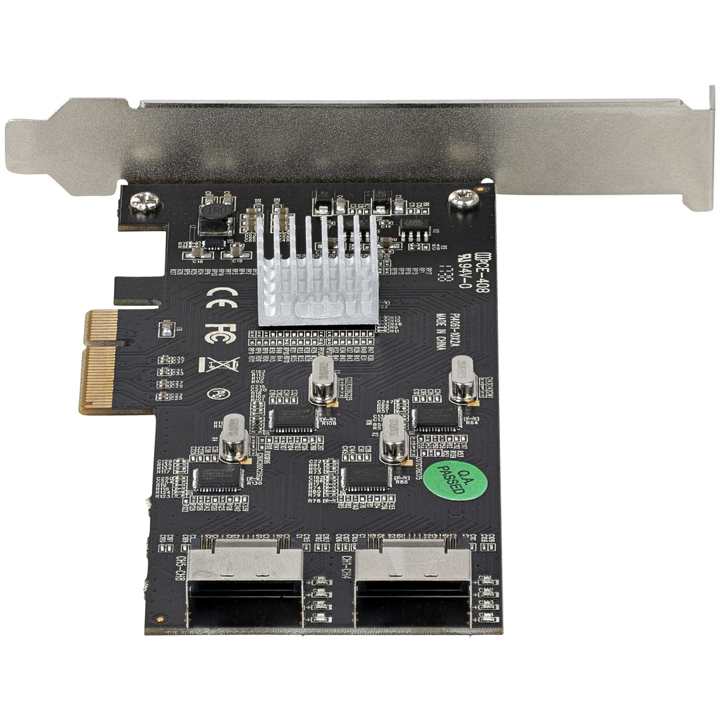 StarTech.com 8 Port SATA PCIe Card - PCI Express 6Gbps SATA Expansion Adapter Card with 4 Host Controllers - SATA PCIe Controll - Image 13