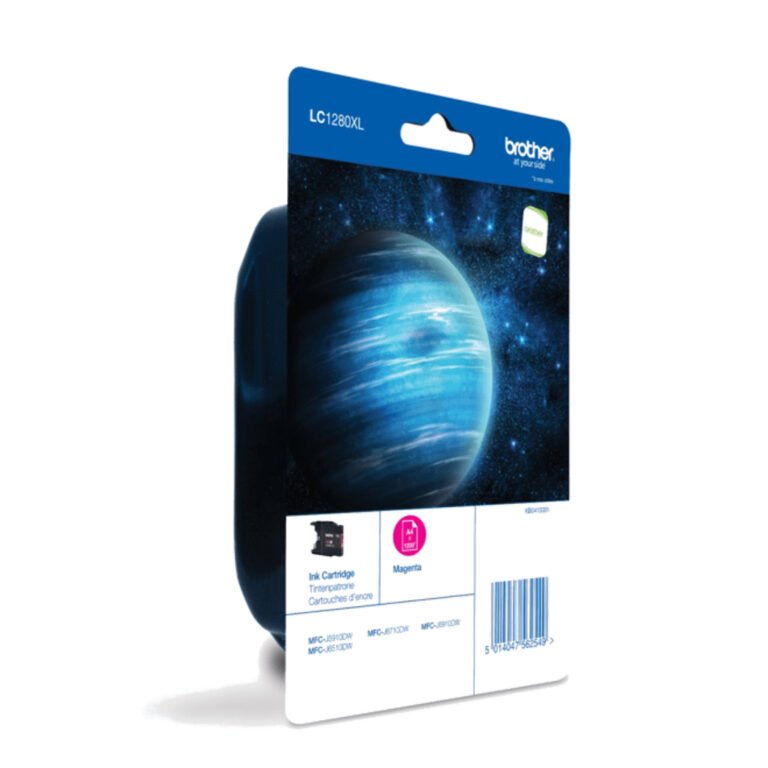 Brother LC1280XLMBP ink cartridge 1 pc(s) Original Magenta
